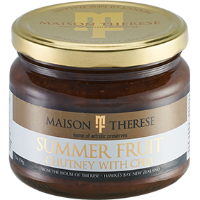 Maison Summer Fruit Chutney 350gm