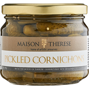 Maison Cornichons 340gm