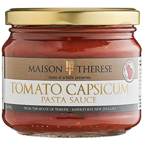 Maison Therese Tomato Capsicum Pasta Sauce 330gm