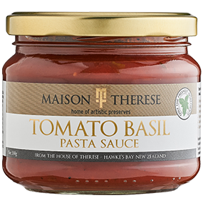 Maison Therese Tomato Basil Pasta Sauce 330gm