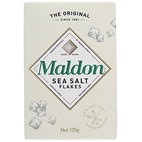 Maldon Sea Salt Flakes 125gm