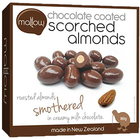 Mallow Scorched Almonds 180gm