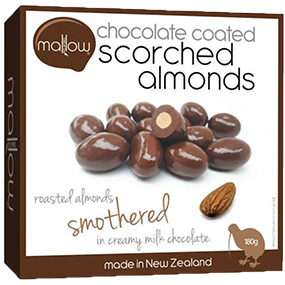 GD Scorched Almonds 180gm