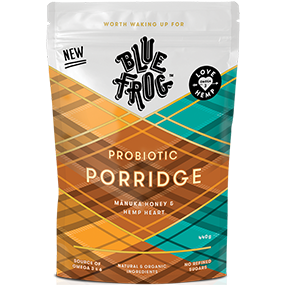 Manuka Honey & Hemp Probiotic Porridge 360gm  (6)