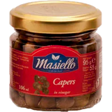 Masiello Capers In Wine Vinegar 106ml