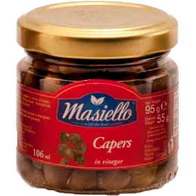 Capers In Wine Vinegar 106ml