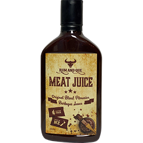 Rum and Que Meat Juice BBQ Sauce 500gm