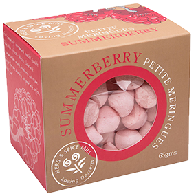 Meringues Petite Summerberry 65gm