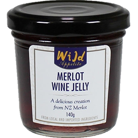 Wild Appetite Merlot Jelly 140gm