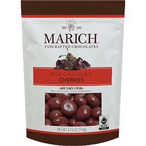 Milk Chocolate Cherries 60gm