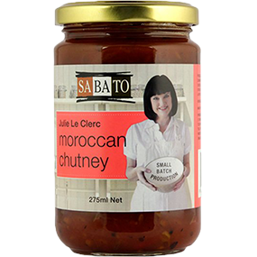 Moroccan Chutney Sabato 275ml