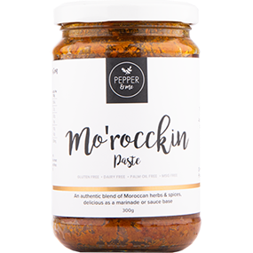 Moroccan Paste 300gm Jar