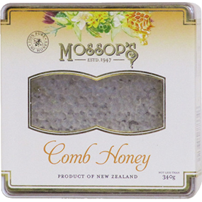 Comb Honey 340gm Mossops