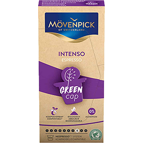Movenpick Coffee Capsules Intenso 10 Pack 57g
