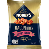 Nobbys Bacon Bites 40gm