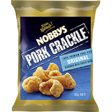 Nobbys Pork Crackle 25gm