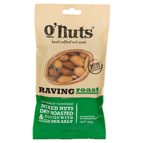 Nuts Raving Roast 100gm