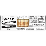 Wafer Crackers Natural 100gm