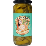 Olive Lady Green Pickled Peppers 500gm