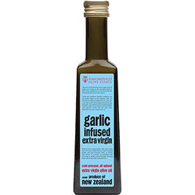 Olive Oil EV Garlic 250ml Simunovich