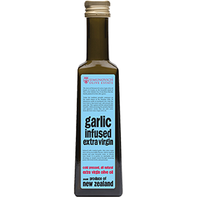Simunovich Olive Oil EV Garlic 250ml