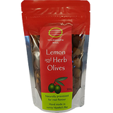 Olives Telegraph Lemon & Herb 300g