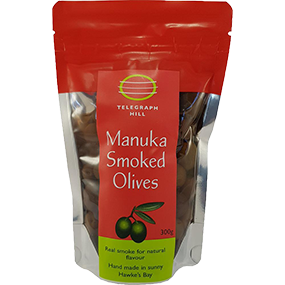 Olives Telegraph Smoked 300gm