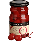 Opies Maraschino Cherries with Stems 225gm