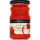 Opies Cocktail Cherries (STEMLESS) 225G