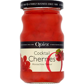 Opies Cocktail Cherries (STEMLESS) 225G