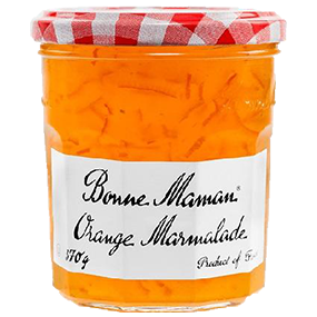 Orange Marmalade 370gm Bonne Maman (OOS UNTIL APR )