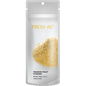 Fresh As Passionfruit Powder 40gm