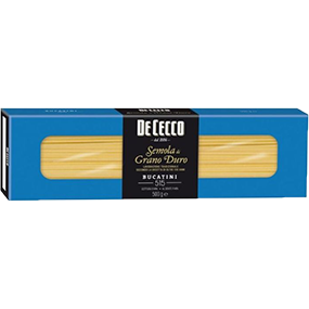 Pasta Bucatini 500gm De Cecc