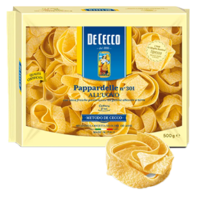 Pasta Pappardelle 250gm De Cec