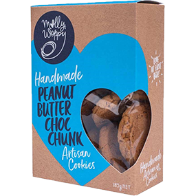 Peanut Butter Choc Chunk