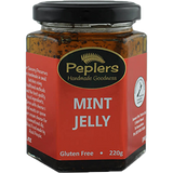 Peplers Mint Jelly 220g