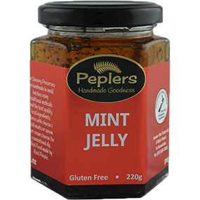 Peplers Mint Jelly 220g