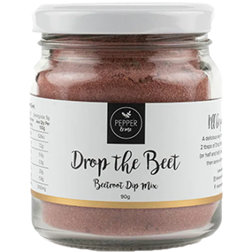 Beetroot Dip Pepper and Me