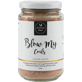 Blow my Coals BBQ Beef Rub