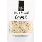 Lemon & Herb Crumb 200gm Bag