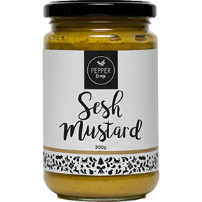 Sesh Mustard 300gm OOS