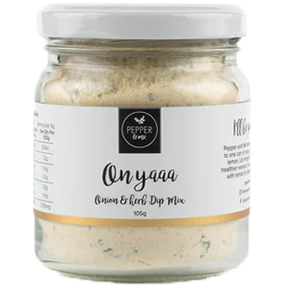 Onion Dip Pepper and Me