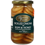 Yummy Foods Pickled Onions Sliced 700g