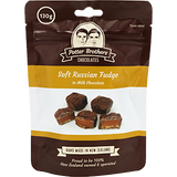 Potter Bros Soft Russian Fudge in Milk Choc 130g