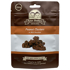 Potter Brothers Peanut Clusters 130gm