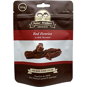 Potter Brothers Red Licorice 130gm