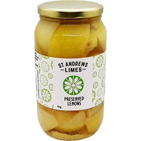 Preserved Lemons St Andrews 400gm