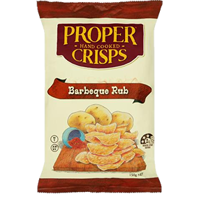 Proper Crisps BBQ Rub 150gm