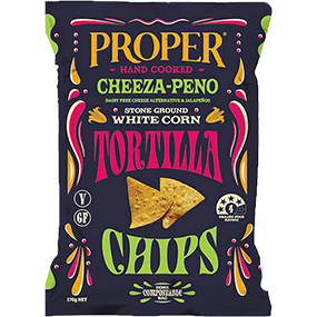 Proper Tortilla Cheeza-Peno 170g
