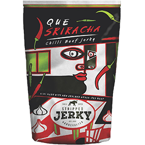 Que Sriracha Chilli Beef Jerky 60gm